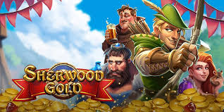 Sherwood Gold slot game featuring medieval adventure theme
