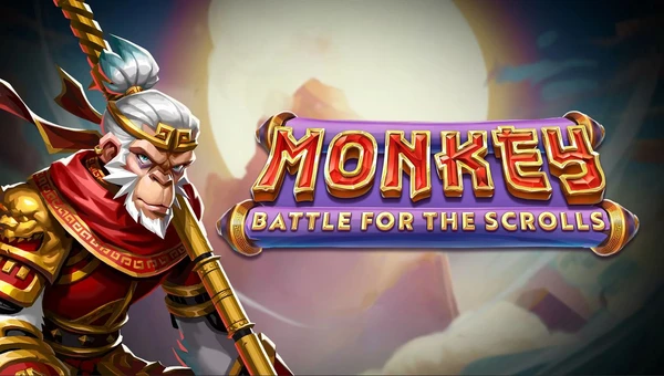 Monkey Scrolls adventure game with ancient mysteries and treasure hunting